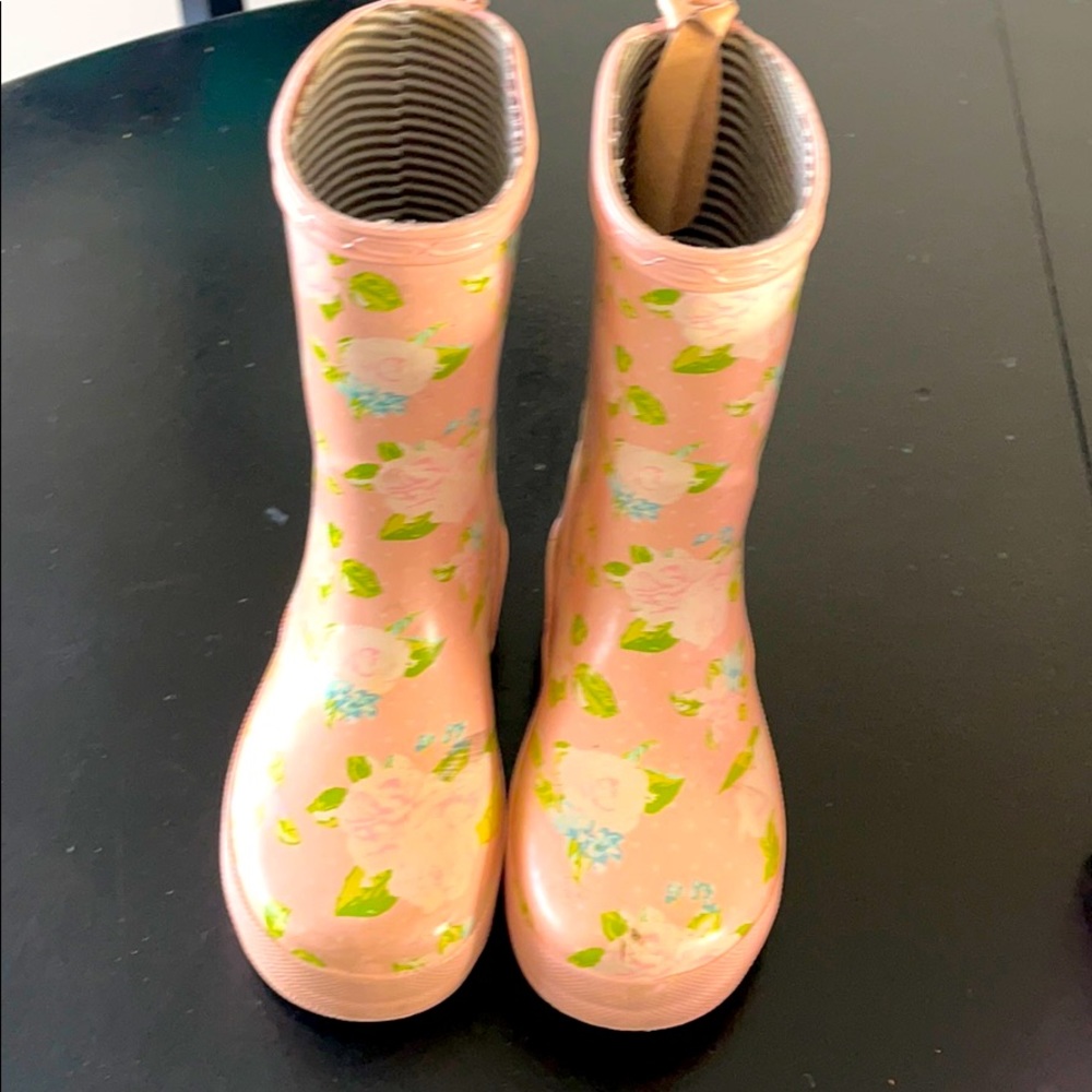 Floral boots sweet Honey size 12